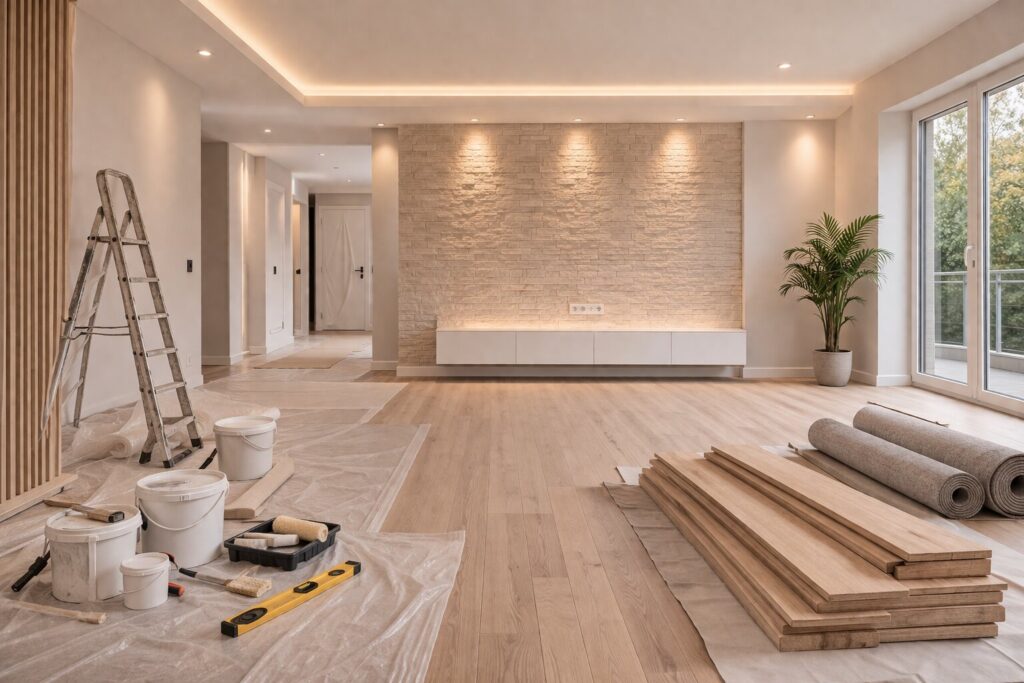 Renovierung - dauti bauservice gmbh